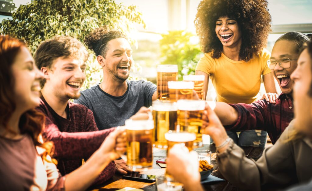 Biergarten Bad Kissingen