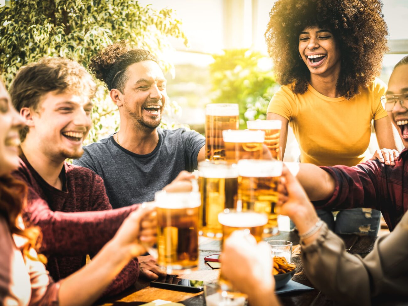 Sommer, Sonne, Urlaub – Biergärten in Bad Kissingen & Umgebung