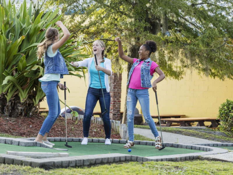 Mini-Golf