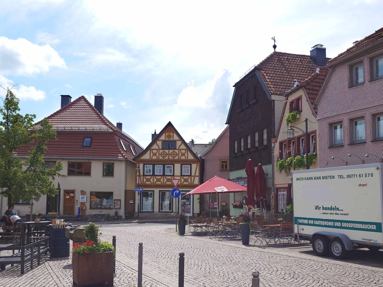 Ein Tag in Bischofsheim in der Rhön – Sightseeing, Kreuzberg & Genuss