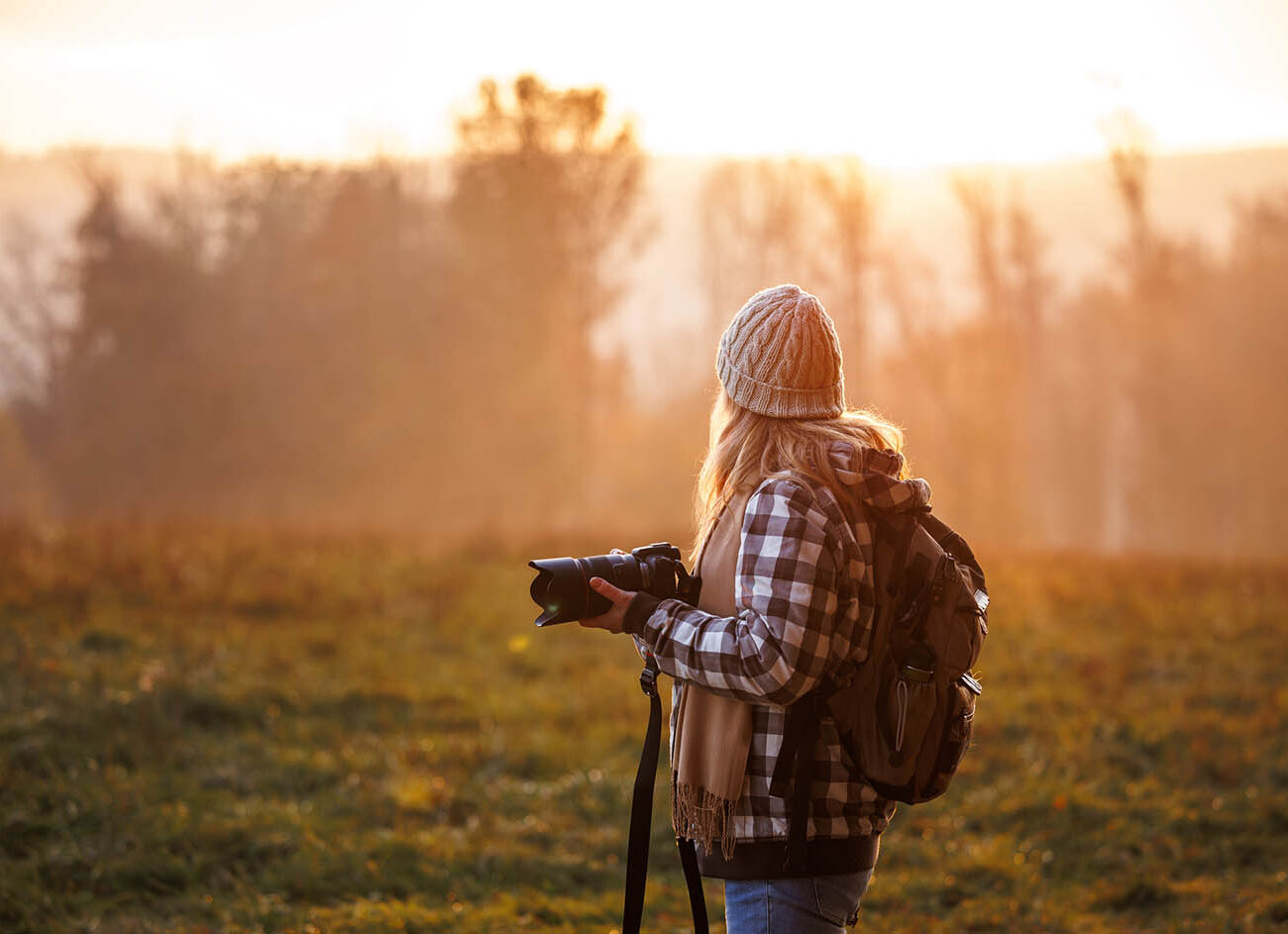 Goldene Farben & Nebelstimmungen – Fotospots in der Rhön im Herbst