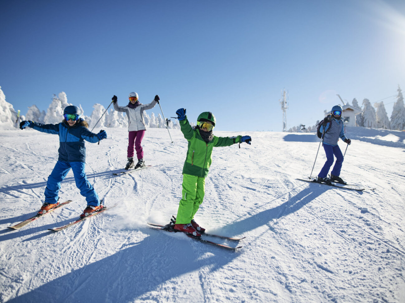 Wintersport in der Rhön: Skigebiete, Lifte & Pisten im Überblick
